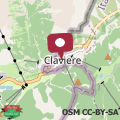 Carte Aparthotel Claviere