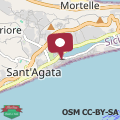 Mappa Aparthotel Ganzirri Messina