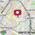 Mapa Aparthotel Milano Città Studi