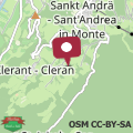 Map Aparthotel SUMMERER - Living Nature - private SPA