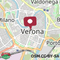 Map ApartHotel Verona Centro - Teatro Filarmonico