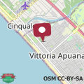 Map Apartment 150 meter from the Beach