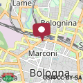 Map Apartment 24 Bologna