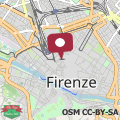 Map Apartment 4 Bedrooms Florence City Center