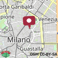 Mapa Apartment 4 Bedrooms Milano Indro Montanelli Gardens