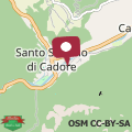 Map Apartment Al Bosco - Santo Stefano di Cadore
