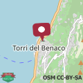 Map Apartment Al Lago, Torri del Benaco