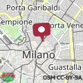 Mapa Apartment Alla Scala Milano-Palazzo di Prestigio