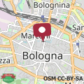 Map Apartment Amos - 5 minutes from Piazza Maggiore