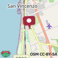 Map Apartment Anna San Vincenzo