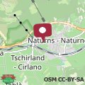 Map Apartment Annabell - Alpstay