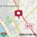 Map Apartment appartamento Marcella by Interhome