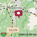 Karte Apartment Appartamento Vallesinella by Interhome