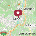 Map Apartment Arco Climbing by Interhome