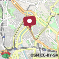 Map Apartment Atelier Testaccio