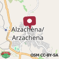 Map Apartment Attico Anna by Interhome