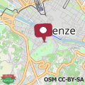 Map Apartment Bellevue Palazzo Pitti by Interhome