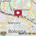 Mappa Apartment BOLOGNA City Center TRAIN STATION