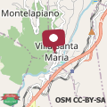 Map Apartment Bomba vista lago 7 by Interhome