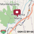 Map Apartment Bomba vista lago 8 by Interhome
