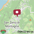 Map Apartment Borgo Montagna With Pool