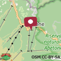 Map Apartment Bravone by Interhome