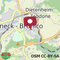 Map Apartment Bruneck Central