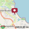 Mappa Vila Ugo - Budoni