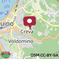 Map Apartment Cà Silvio by Interhome