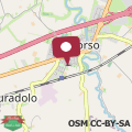 Map Apartment Caorso Giulia