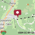 Map Apartment Casa Morelli by Interhome