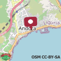 Map Apartment Casa sul Mare by Interhome
