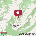 Mapa Apartment di Magnano by Interhome