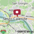 Mappa Apartment Center Sesto Calende