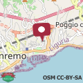 Mapa Apartment Cesare by Interhome