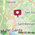 Map Apartment Cinzia by Interhome