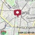 Map Apartment close to Duomo