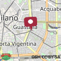 Map Apartment Clusone 1