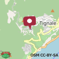 Mapa Apartment Cristina - Tignale Lake Garda