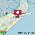 Map Apartment Cuore del Lido