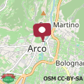 Mappa Apartment Cuore di Arco