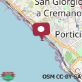 Map Apartment downtown, near Pompei Sorrento ,the sea