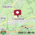 Mappa Apartment El Molin - Alpe Cermis Dolomites