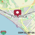 Map Apartment Elba by Interhome