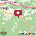 Map Apartment Fattoria Petraglia - Loggiato by Interhome