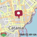 Map Apartment for 6 with Jacuzzi in the center of catania