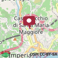 Mappa Appartamento rustico con giardino e parcheggio gratuito