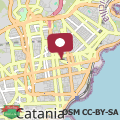 Map Apartment Fortuna - City Center