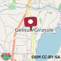 Map Apartment Girasole