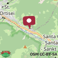 Map Apartment in Val Gardena near Ski Slopes